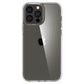 Θήκη Σιλικόνης Spigen Ultra Hybrid για Apple iPhone 14 Pro - Crystal Clear