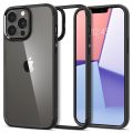 Θήκη Σιλικόνης Spigen Ultra Hybrid για Apple iPhone 14 Pro - Matte Black
