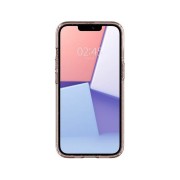 Θήκη Σιλικόνης Spigen Liquid Crystal Glitter για Apple iPhone 13 Pro Max - Pink 