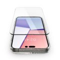 Θήκη Σιλικόνης & 2 Tempered Glass Spigen Cyrill Shine Mag MagSafe Apple iPhone 14 Pro Max - Glitter Clear