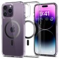 Θήκη Σιλικόνης Spigen Ultra Hybrid Magsafe για Apple iPhone 14 Pro Max - Carbon Fiber