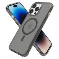 Θήκη Σιλικόνης Spigen Ultra Hybrid Magsafe για Apple iPhone 14 Pro Max - Frost Black