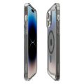 Θήκη Σιλικόνης Spigen Ultra Hybrid Magsafe για Apple iPhone 14 Pro Max - Frost Black