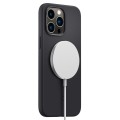 Θήκη Σιλικόνης Spigen Silicone Fit Mag Safe για Apple iPhone 14 Pro Max - Black
