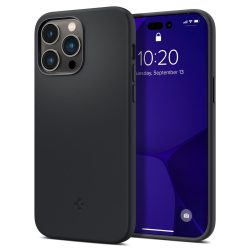 Θήκη Σιλικόνης Spigen Silicone Fit Mag Safe για Apple iPhone 14 Pro Max - Black