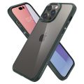 Θήκη Σιλικόνης Spigen Ultra Hybrid για iPhone  14 Pro Max - Abyss Green