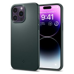 Σκληρή Θήκη Spigen Thin Fit για Apple iPhone 14 Pro Max - Abyss Green