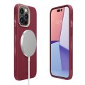 Θήκη Σιλικόνης Spigen Cyrill Ultra Color Magsafe για iPhone 14 Pro - Sangria