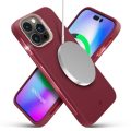 Θήκη Σιλικόνης Spigen Cyrill Ultra Color Magsafe για iPhone 14 Pro - Sangria