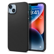 Θήκη Σιλικόνης Spigen Liquid Air για Apple iPhone 14 Plus  - Black