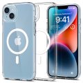 Θήκη Σιλικόνης Spigen Ultra Hybrid Mag Magsafe  για Apple iPhone 14 - White