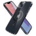 Θήκη Σιλικόνης Spigen Ultra Hybrid Magsafe για Apple iPhone 14 - Carbon Fiber