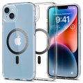 Θήκη Σιλικόνης Spigen Ultra Hybrid Magsafe για Apple iPhone 14 - Carbon Fiber