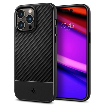Θήκη Σιλικόνης Spigen Core Armor για iPhone 14 Pro Max - Matte Black