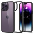 Θήκη Σιλικόνης Spigen Ultra Hybrid για Apple iPhone 14 Pro - Matte Black