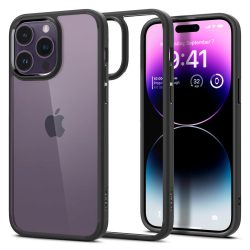 Θήκη Σιλικόνης Spigen Ultra Hybrid για Apple iPhone 14 Pro - Matte Black