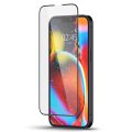 Tempered Glass Spigen Glas.t Slim Full Cover n” Full Glue για Apple iPhone 13 / 13 Pro / 14 / 16e - Black