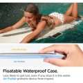 Αδιάβροχη Θήκη Spigen A610 Float Universal έως 6.9” - Crystal Clear
