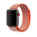 Λουράκι Υφασμάτινο Tactical για Apple Watch 38/40/41m - Orange