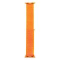 Λουράκι Υφασμάτινο Tactical για Apple Watch 38/40/41m - Orange