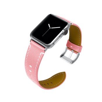 Λουράκι Δερματίνης Tactical για Apple Watch 42/44/45/46/49 - Pink