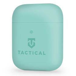 Θήκη Σιλικόνης Tactical Velvet Smoothie για Apple Airpods 1/2 - Green