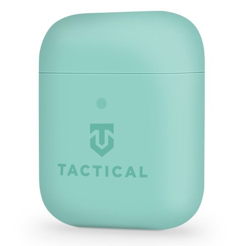 Θήκη Σιλικόνης Tactical Velvet Smoothie για Apple Airpods 1/2 - Green