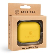 Θήκη Σιλικόνης Tactical Velvet Smoothie για Apple Airpods Pro 1/2 ( Χωρίς Lanyard & Speakers )- Yellow