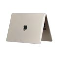 Σκληρή Θήκη Τech Protect Smartshell για MacBook  Air 15” M2/M3/M4/M5 2022-2025 - Crystal Clear