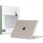 Σκληρή Θήκη Τech Protect Smartshell για MacBook  Air 15” M2/M3/M4/M5 2022-2025 - Crystal Clear