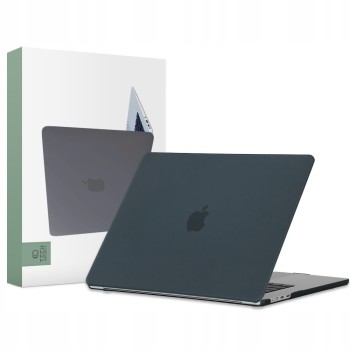Σκληρή Θήκη Τech Protect Smartshell για MacBook  Air 15” M2/M3/M4/M5 2022-2025 - Matte Black