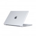 Τech Protect Smartshell για MacBook Pro 14”  M1/M2/M3/M4/M5 2021-2025 - Διάφανο