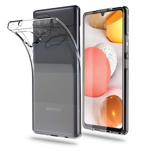 Θήκη Σιλικόνης Tech-Protect Flexair Samsung Galaxy A42 5G - Διάφανο