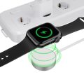 Καλώδιο Φόρτισης Tech-Protect Ultraboost Magnetic για Apple Watch 1.20m - White