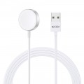 Καλώδιο Φόρτισης Tech-Protect Ultraboost Magnetic για Apple Watch 1.20m - White