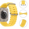 Λουράκι Σιλικόνης Tech-Protect Iconband Pro για Apple Watch 42/44/45/46/49mm - Yellow