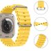 Λουράκι Σιλικόνης Tech-Protect Iconband Pro για Apple Watch 42/44/45/46/49mm - Yellow