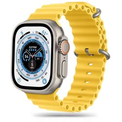 Λουράκι Σιλικόνης Tech-Protect Iconband Pro για Apple Watch 42/44/45/46/49mm - Yellow