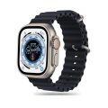 Λουράκι Σιλικόνης Tech-Protect Iconband Pro για Apple Watch 42/44/45/46/49mm - Black