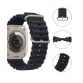 Λουράκι Σιλικόνης Tech-Protect Iconband Pro για Apple Watch 42/44/45/46/49mm - Black