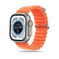 Λουράκι Σιλικόνης Tech-Protect Iconband Pro για Apple Watch 42/44/45/46/49mm - Orange