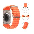 Λουράκι Σιλικόνης Tech-Protect Iconband Pro για Apple Watch 42/44/45/46/49mm - Orange
