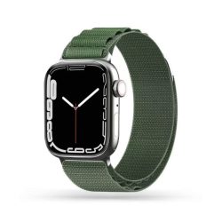 Λουράκι Υφασμάτινο Tech-Protect Nylon Pro για Apple  Watch 42/44/45/46/49mm - Military Green