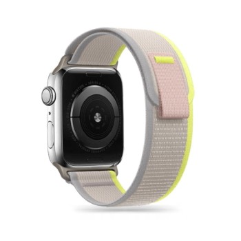 Λουράκι Υφασμάτινο Tech-Protect Nylon για Apple  Watch 42/44/45/46/49mm - Beige