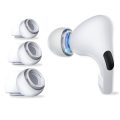 Tech-Protect Ear Tips 3 x Pack για Apple AirPods Pro 1/2 - White