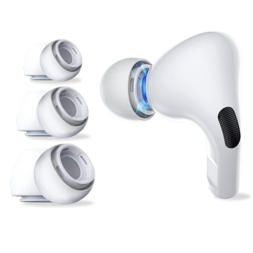 Tech-Protect Ear Tips 3 x Pack για Apple AirPods Pro 1/2 - White