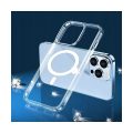 Θήκη Σιλικόνης Tech-Protect Magmat Magsafe για iPhone 11 - Διάφανο