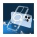 Θήκη Σιλικόνης Tech-Protect Magmat Magsafe για iPhone 11 - Διάφανο