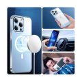Θήκη Σιλικόνης Tech-Protect Magmat Magsafe για iPhone 11 - Διάφανο