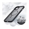 Θήκη Σιλικόνης Tech-Protect Magmat MagSafe για iPhone 12 Pro Max - Matte Black
